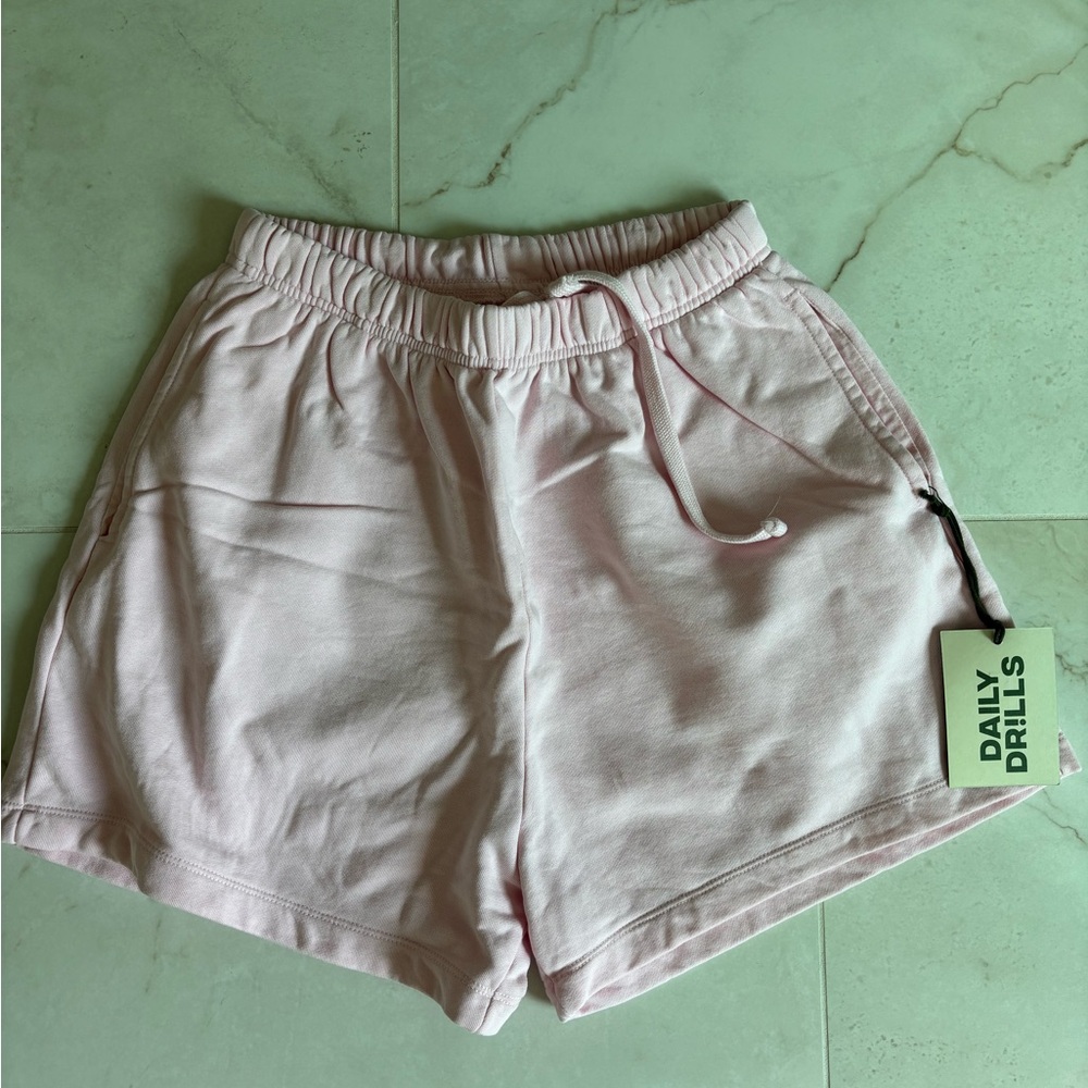 Daily Drills Pink Cupid Women's Lounge Shorts